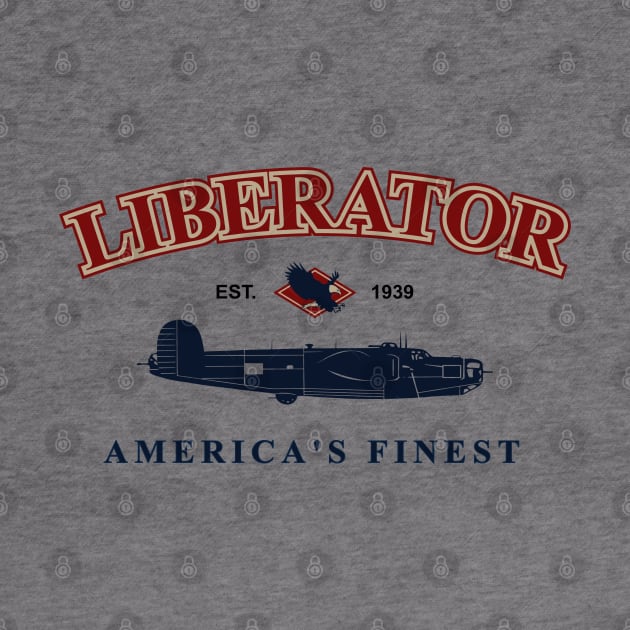 B-24 Liberator by TCP